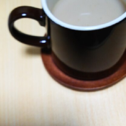 濃い目の麦茶のコクでコーヒーっぽい☆まったりしました♪